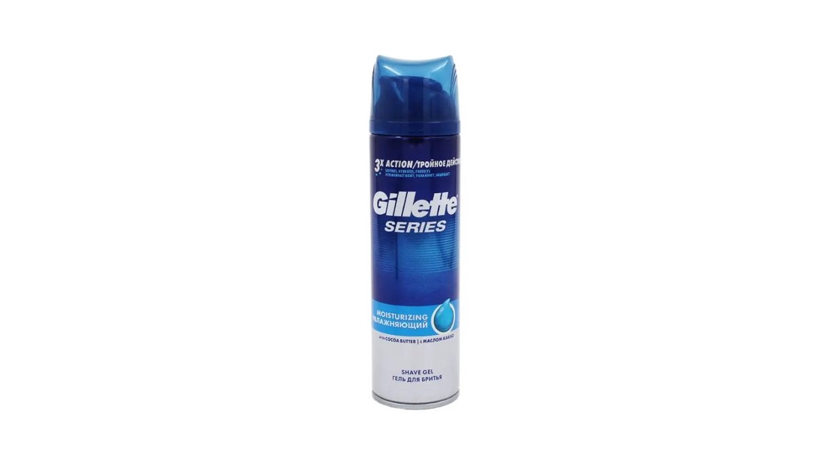 Гель д/бритья Gillete Series tgs moisturizng увлажн 200 мл
