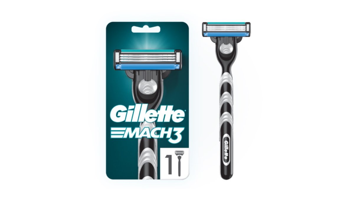 Станок для бритья Gillette Mach3 1 шт