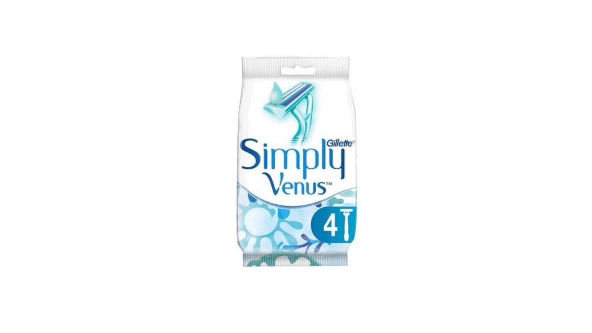 Бритва одноразовая Gillette Venus Simply 4 шт