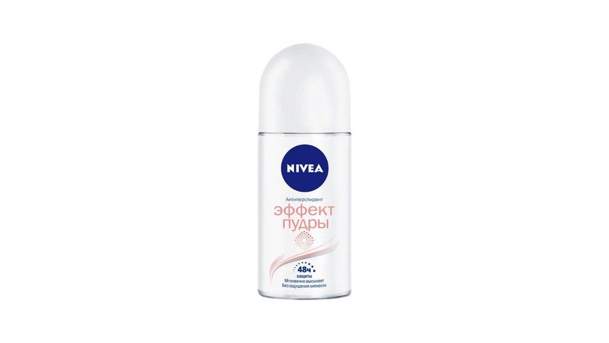 Дезодорант-ролик Nivea Эффект пудры 50 мл