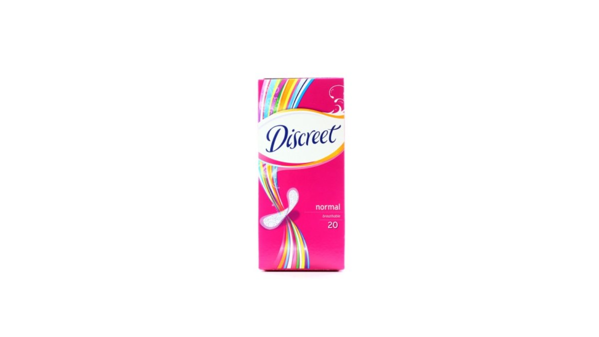 Прокладки ежедневные Discreet normal plus 20шт