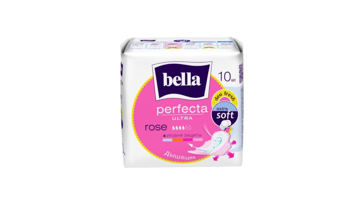 Прокладки Bella perfecta ultra rose deo fresh 10шт