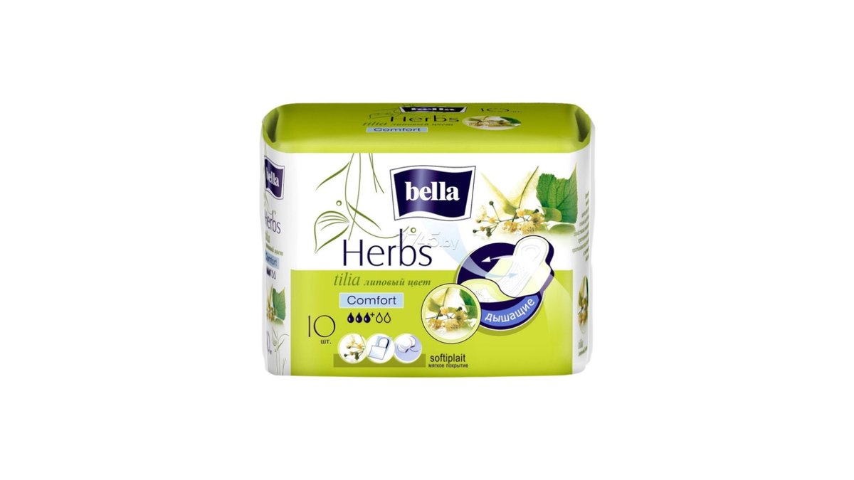 Прокладки гигиенические Herbs Tilia Comfort 10 шт
