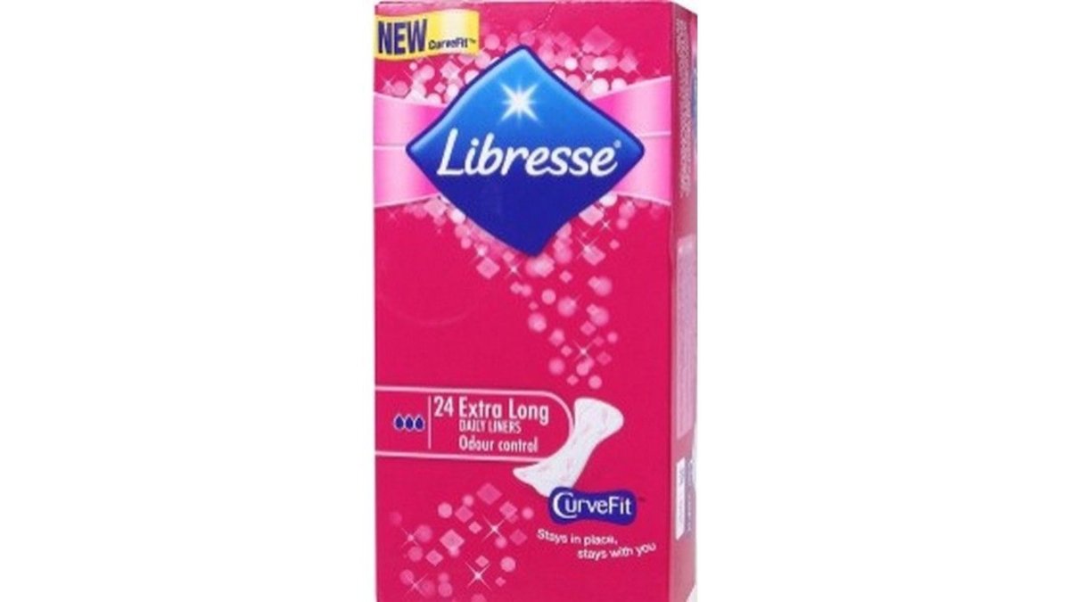 Ежедневные прокладки Libresse Extra Long 24 шт