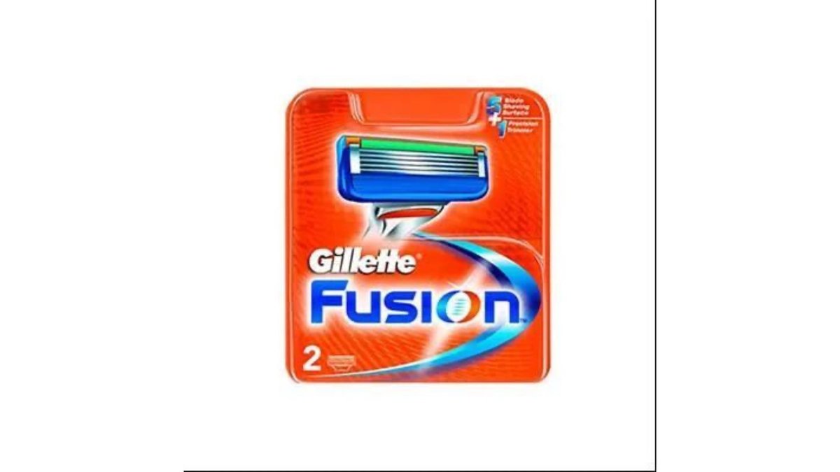 Кассеты для станка Gillette Fusion 2 шт