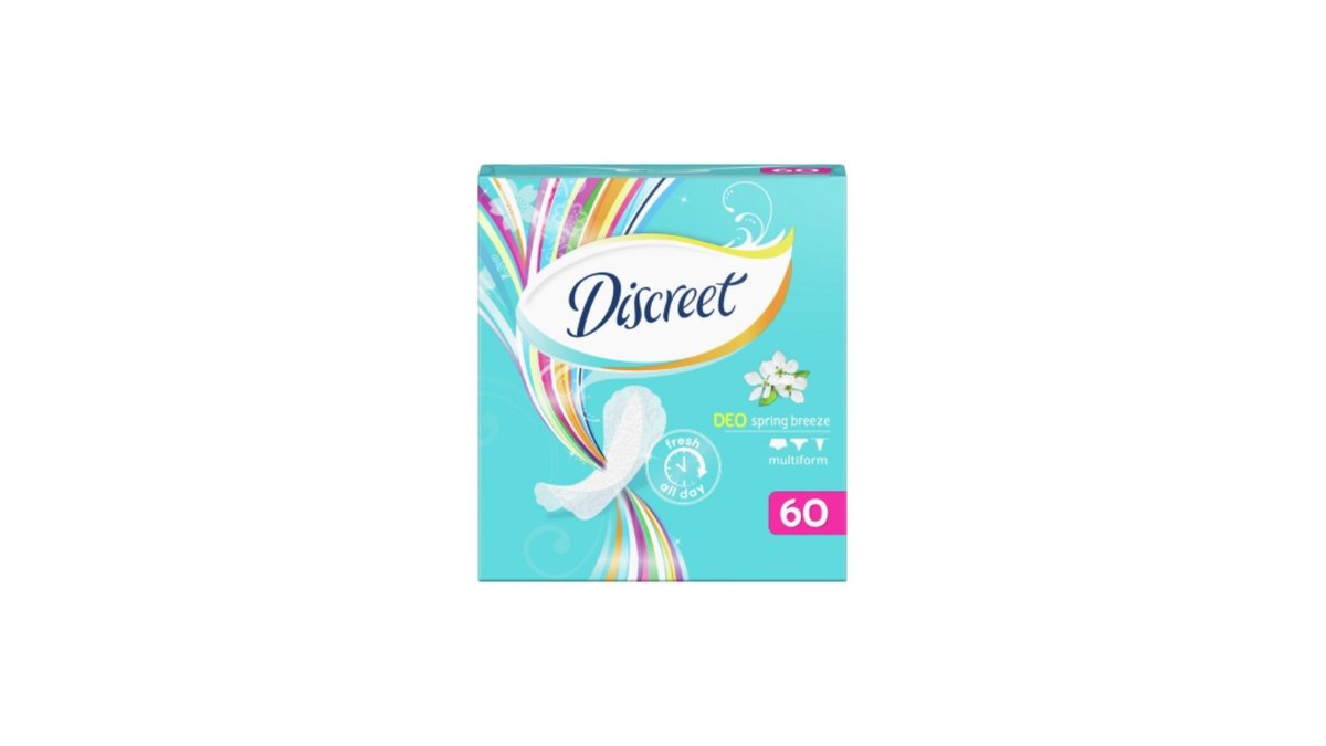 Discreet Прокладки ежедневные Spring Breeze Deo
