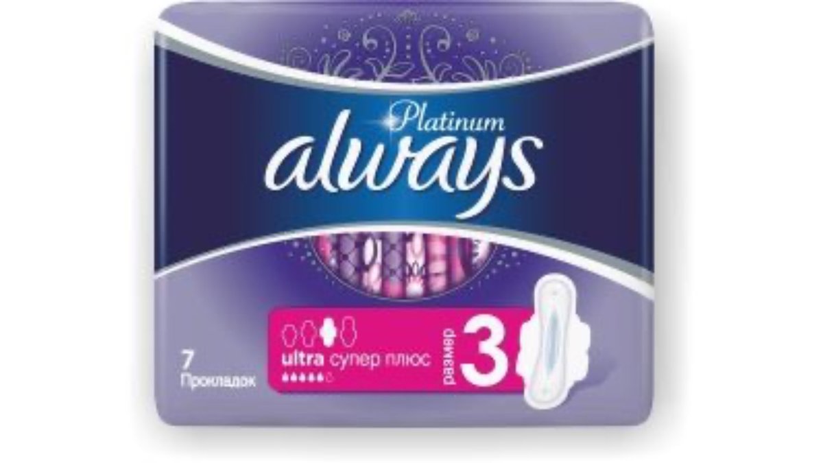 Прокладки Always Platinum Super Plus 7 шт