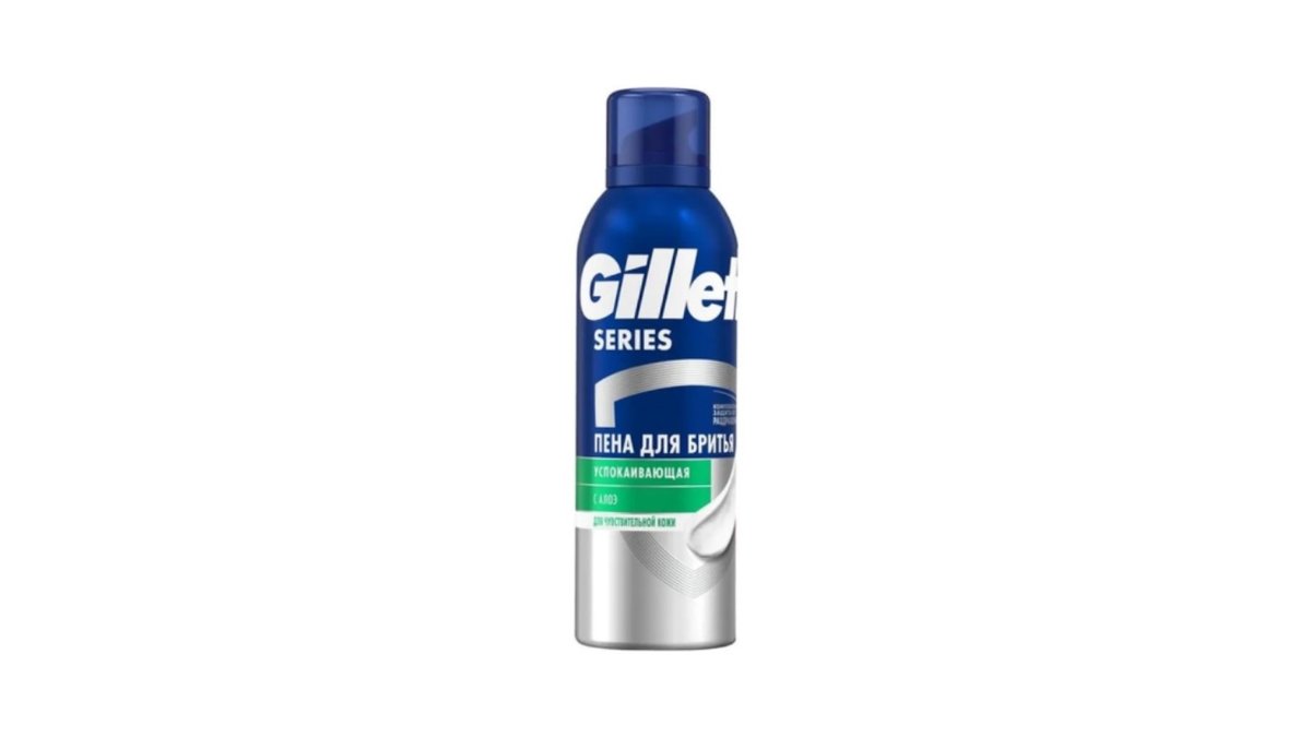 Пена для бритья Gillette успокаивающая 200 мл
