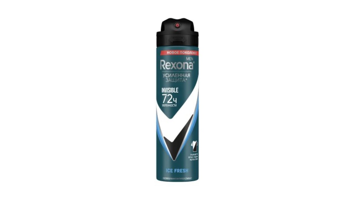 Дезодорант-спрей Rexona Men Свежесть ледяная 150 мл