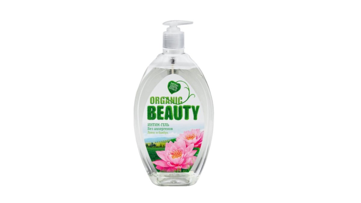 Интим-гель Organic Beauty лотос и бамбук 500 мл