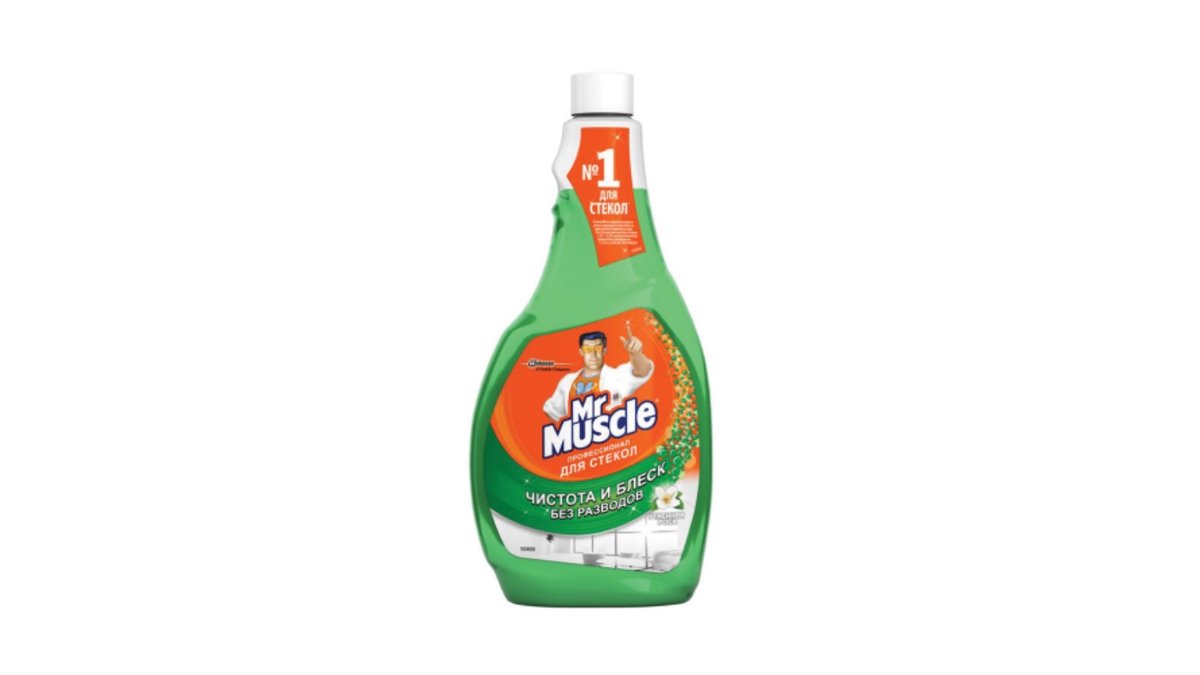 Средство для стекол Mr. Muscle утренняя роса 530 мл