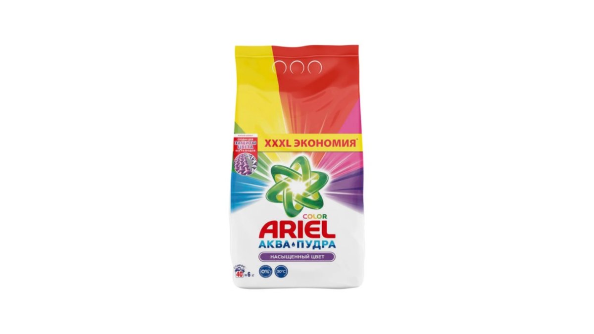 Порошок для стирки Ariel автомат Color 6 кг