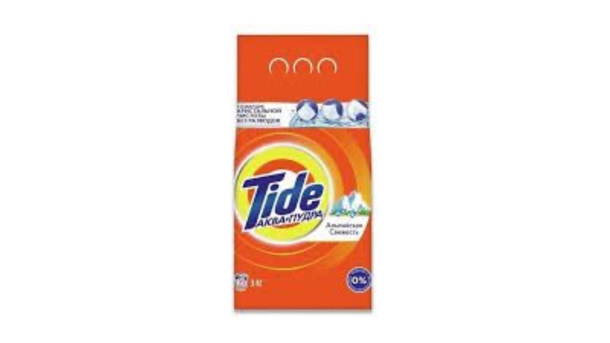 Порошок стир Tide альпийская свежесть авт 3000 г