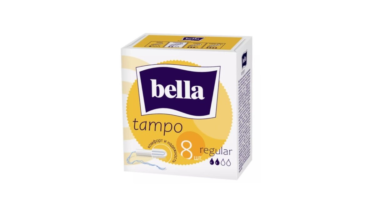 Premium Comfort Regular Тампоны без аппликатора