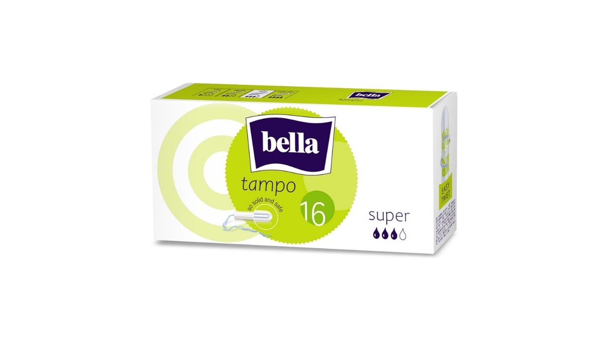 Тампоны Bella Premium Comfort Super A16 без аппликатора