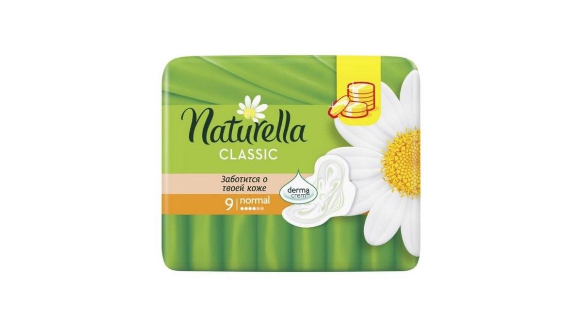 Прокладки Naturella Classic Normal Ромашка 9 шт