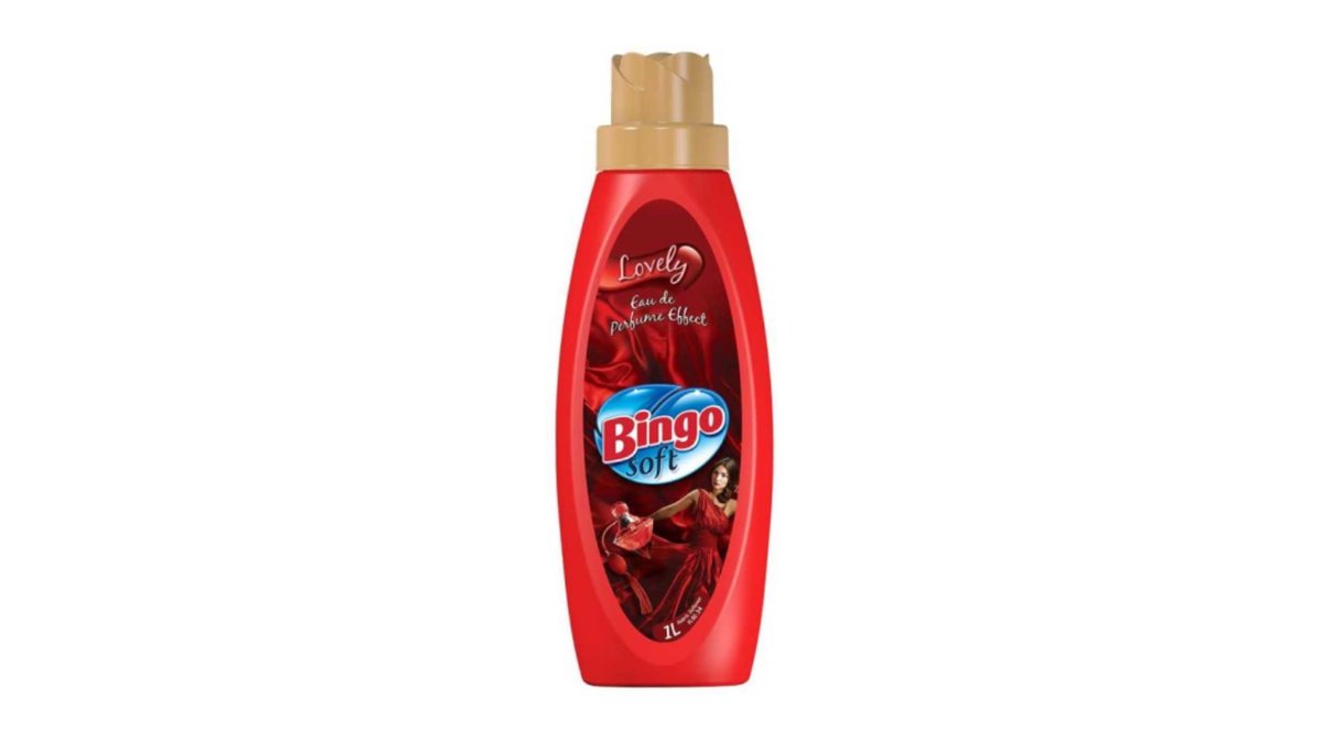 Кондиционер для белья Bingo Soft Lovely 1 л