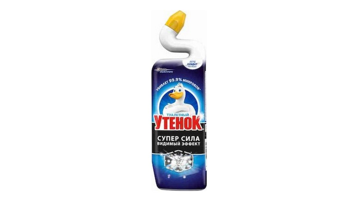 Гель д/унитаза Туалетный Утенок видимый эффект 900мл
