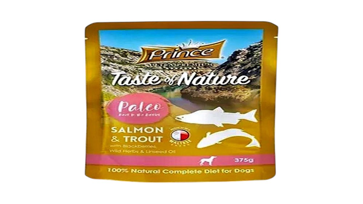 Prince Pouch Salmon & Trout 375g