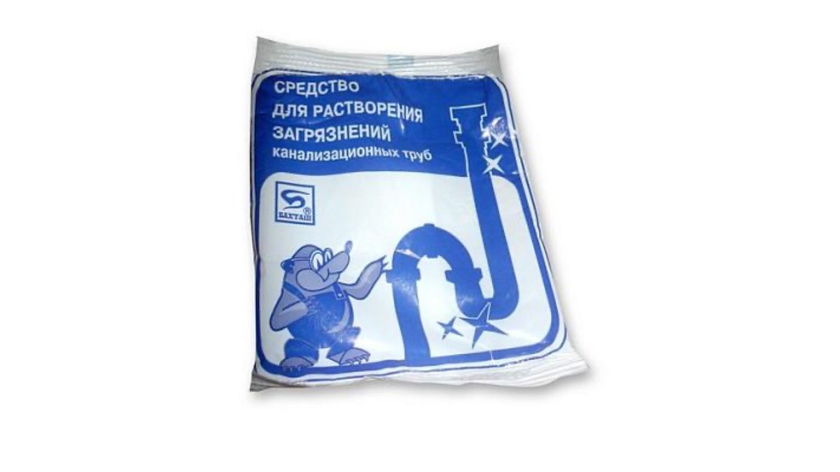 Средство д/очищения канализационных труб dara 90гр