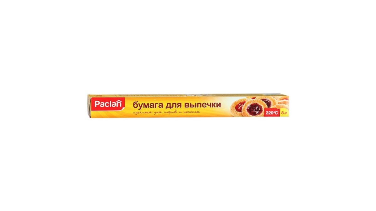 Бумага для выпечки Paclan 36 см 8 м