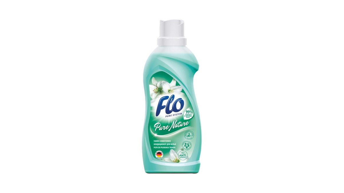 Средство для мытья посуды Flo Tea Tree & Mint 900 мл
