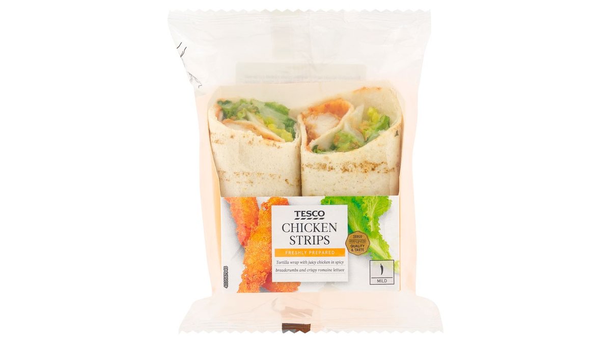 Tesco Chicken Strips tortilla 175g