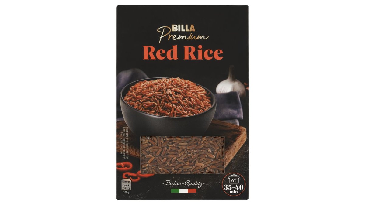 BP RYZE CERVENA 500G