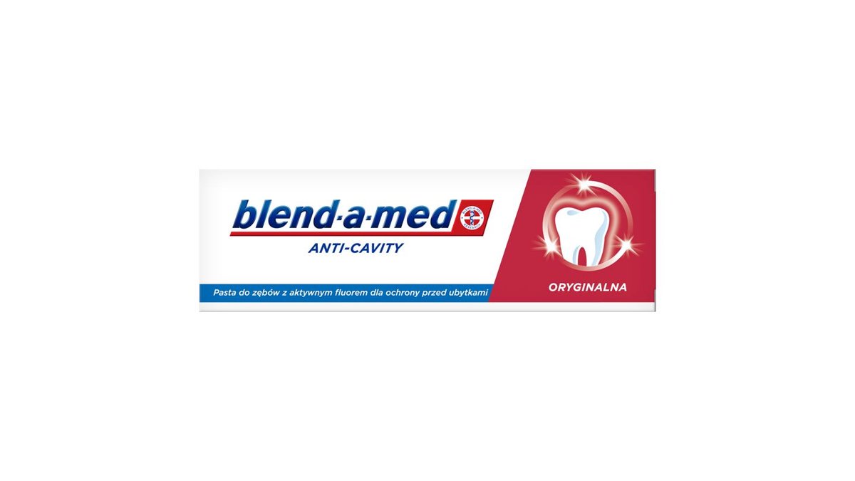 Blend-A-Med Anti-Cavity Original Zubní Pasta 75 ml