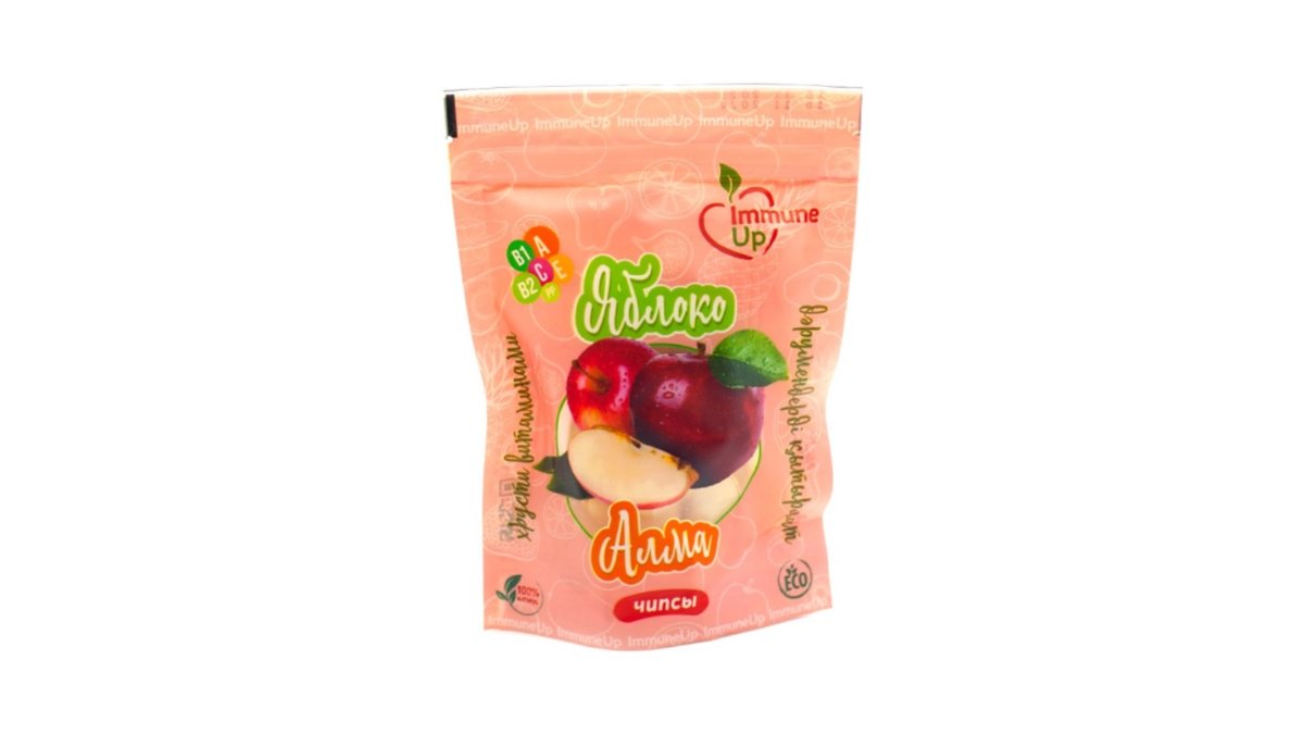 Фруктовые чипсы Immune Up яблоко 20 г