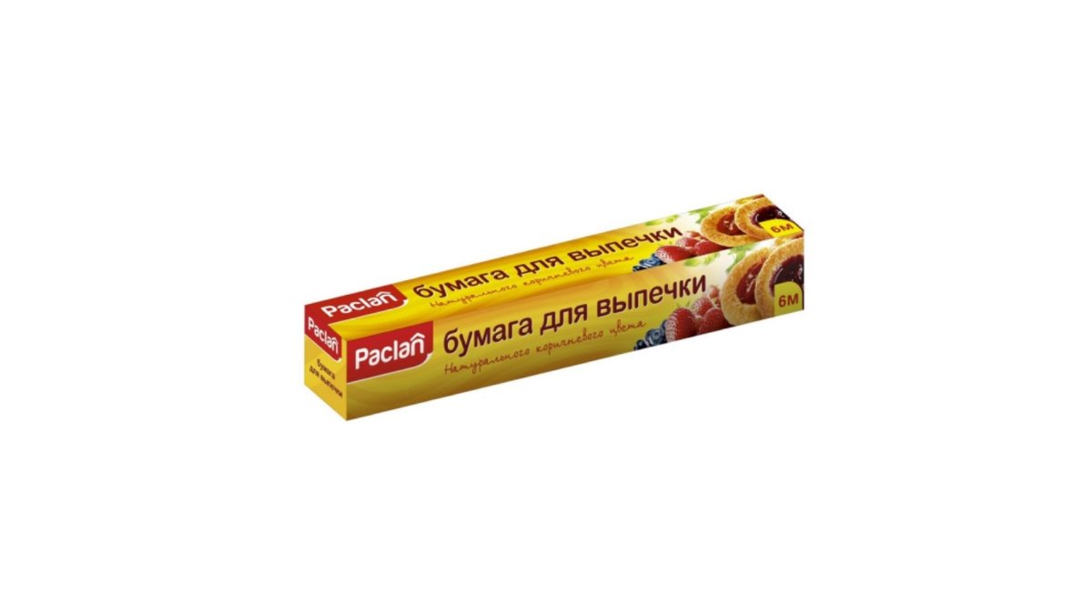 Бумага для выпечки Paclan, 29 см х 6 м