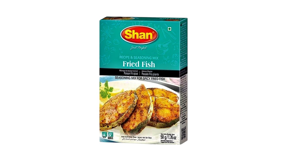 SHAN FRIED FISH 50G