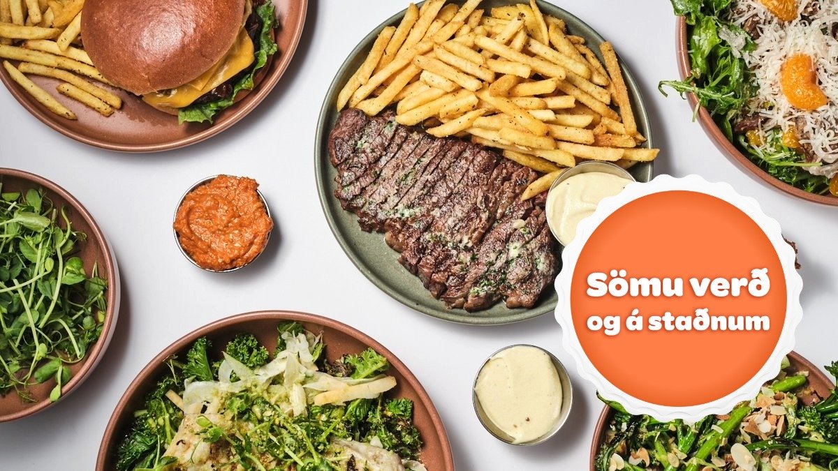 Image of Brand Vín & Grill - Hafnartorg Gallery