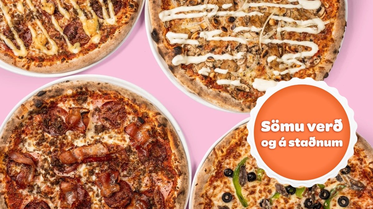 Image of Reykjavík Pizzeria 