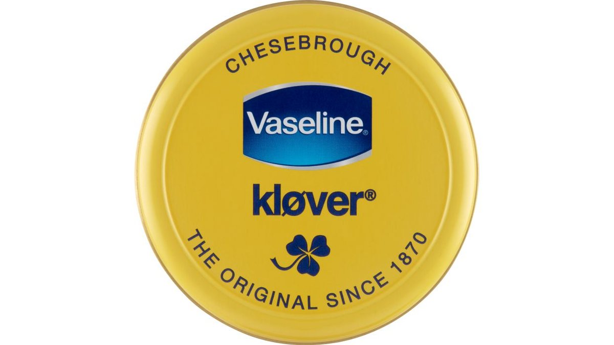 Vaseline, Kløver