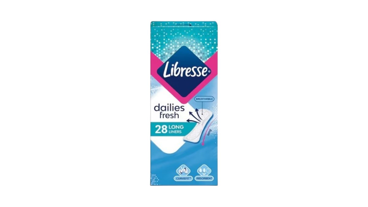 Прокладки LIBRESSE Long Ежедневные 28шт кор