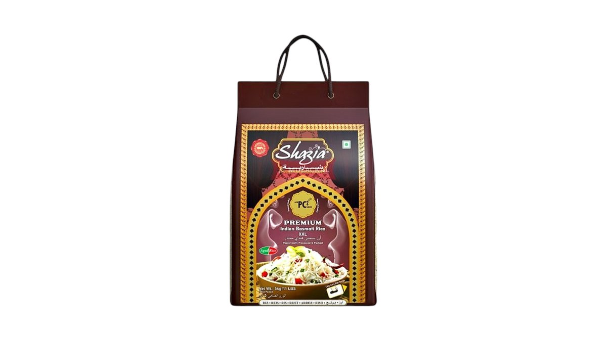 SHAZIA PREMIUM BASMATI XXL 5KG
