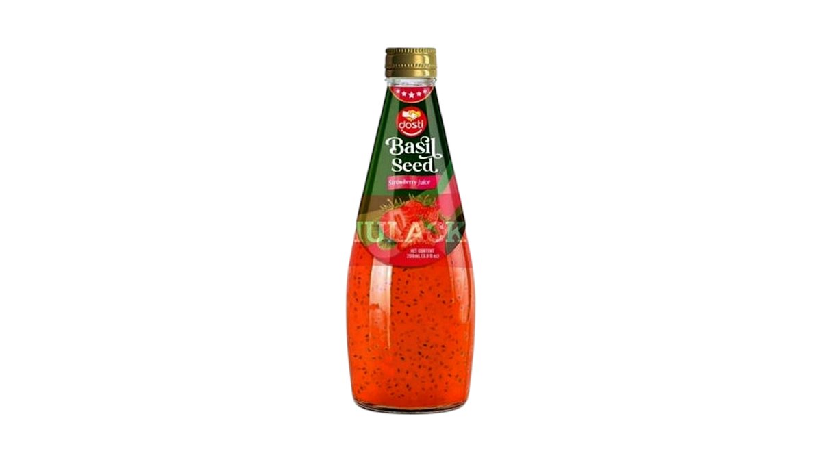 BASIL SEED STRAWBERRY 290ML