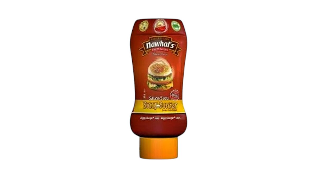 NAWHALS BIGGY BURGER 350G