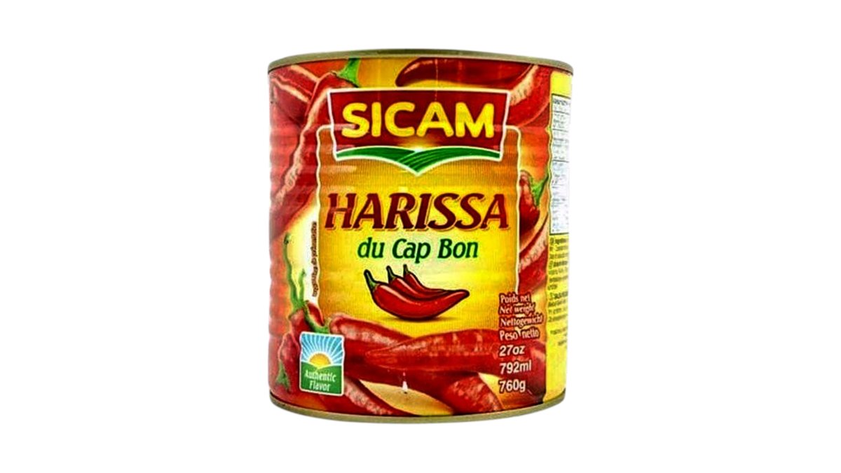 SICAM HARISSA 760g