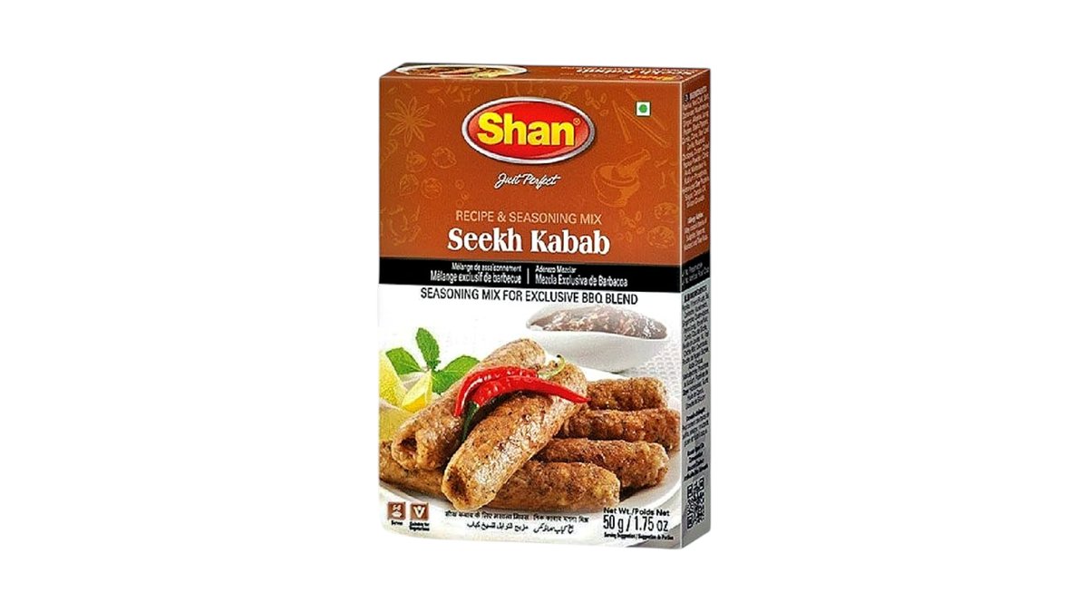 SHAN SEEKH KABAB 50g