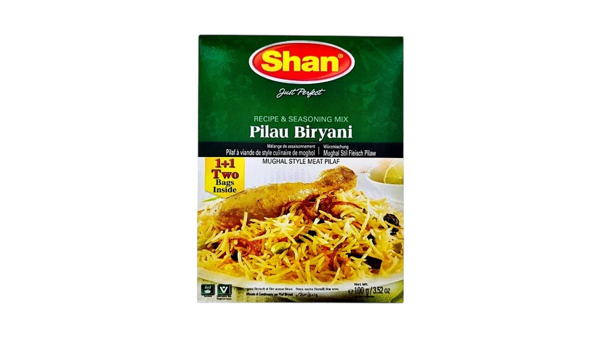 SHAN PILAU BIRIYANI 100g