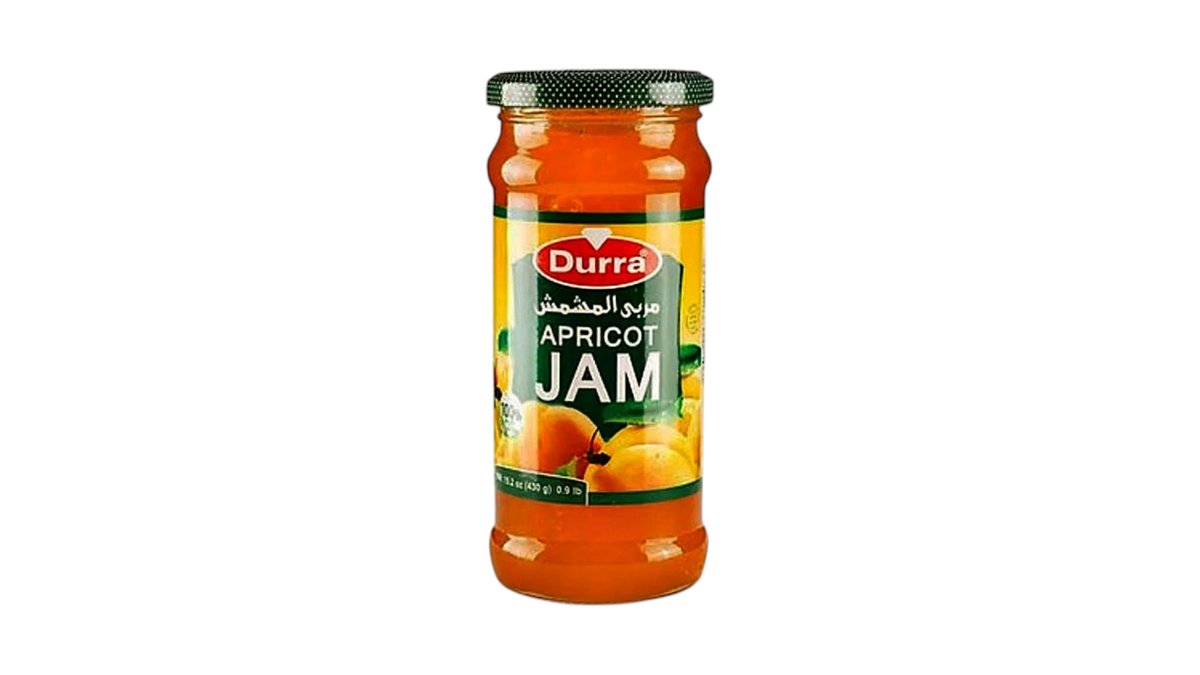 DURRA  APRICOT Jam 430g