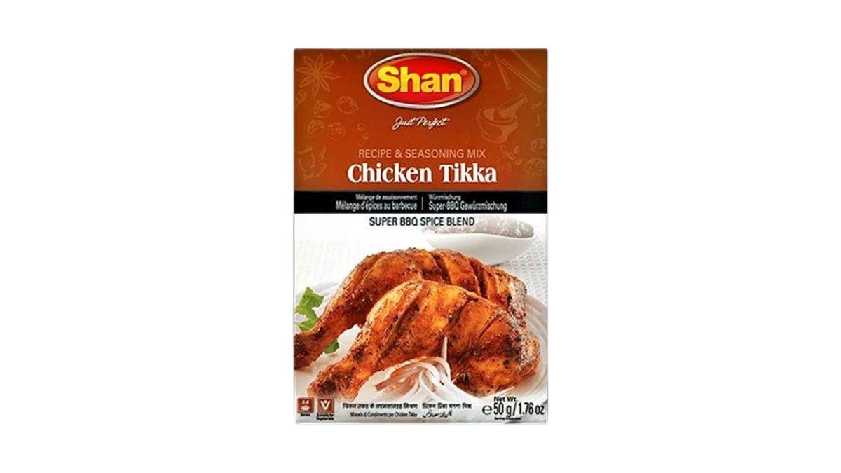 SHAN CHICKEN TIKKA 50g