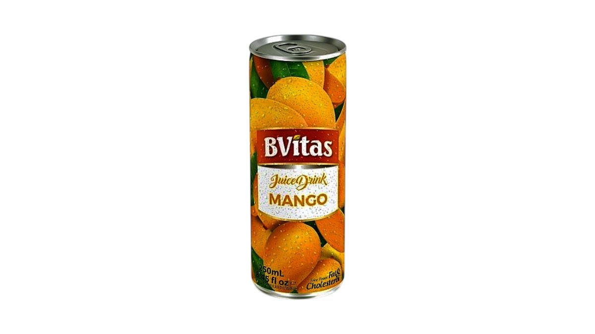 BVITAS MANGO 250ML