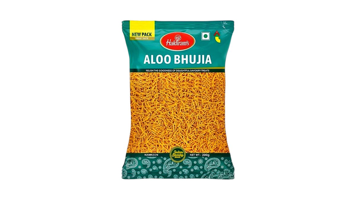 HALDIRAMS  ALOO BHUJIA