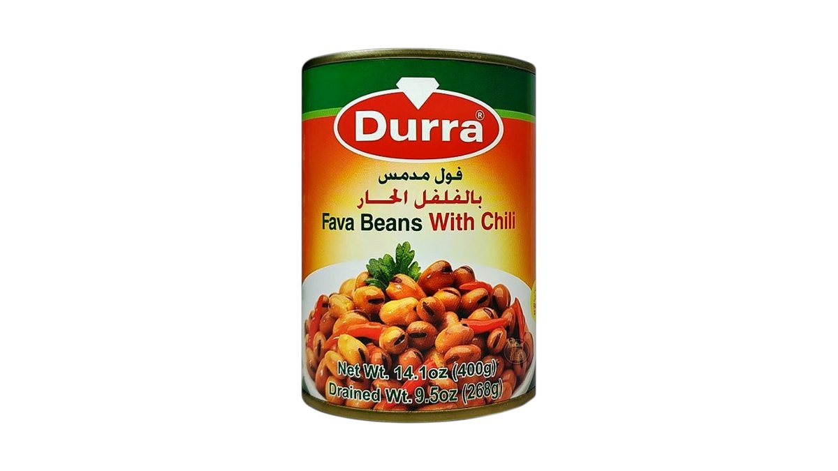 DURRA FAVA BEANS WITH CHILLI