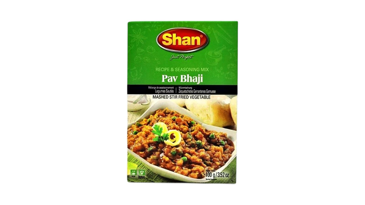 SHAN PAV BHAJI 100g