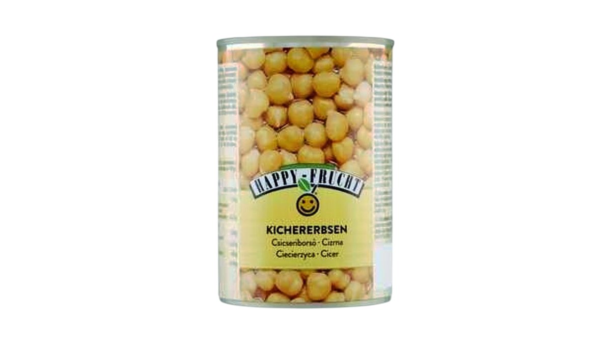 HAPPY FRUCHT KICHERERBSEN 400G