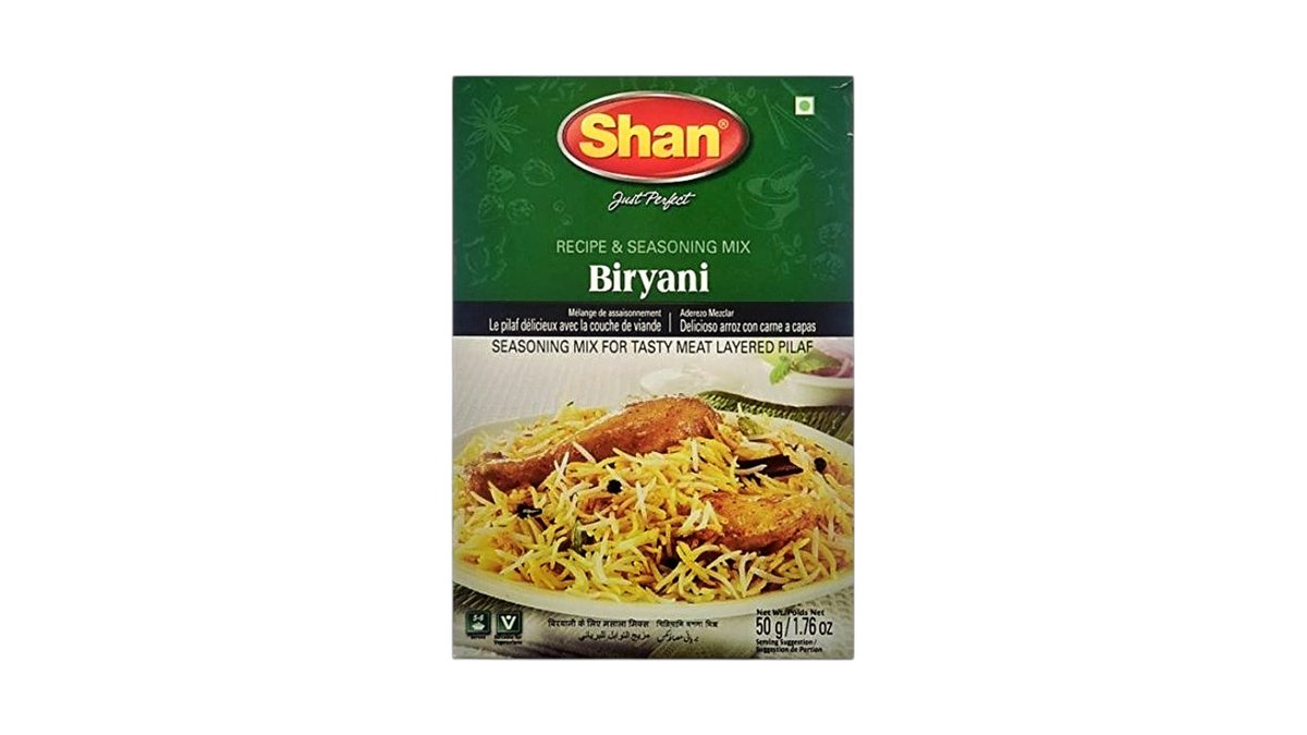 SHAN BIRIYANI 50g
